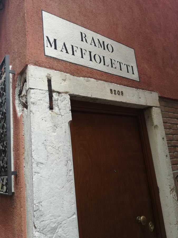 Ferienwohnung Fondamente Nove 5201 Venedig Exterior foto